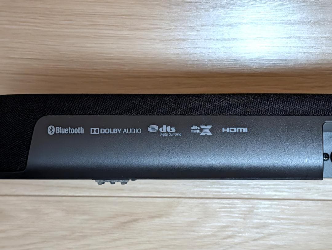 YAMAHA YAS-108 サウンドバー ヤマハ HDMIケーブルおまけ