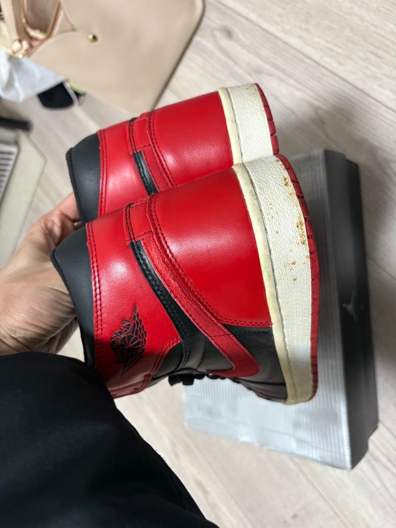 NIKE AIR JORDAN 1 2001年 BRED ジョーダン