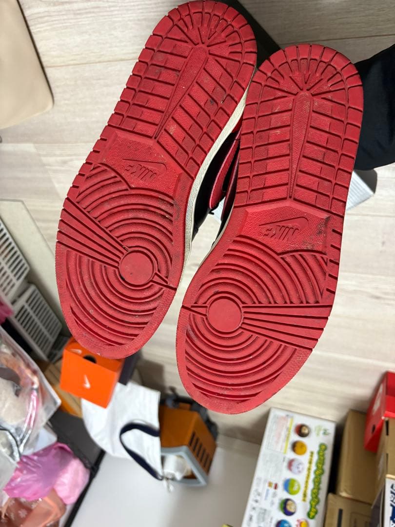 NIKE AIR JORDAN 1 2001年 BRED ジョーダン