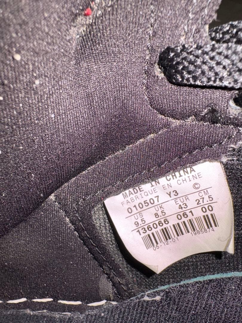 NIKE AIR JORDAN 1 2001年 BRED ジョーダン