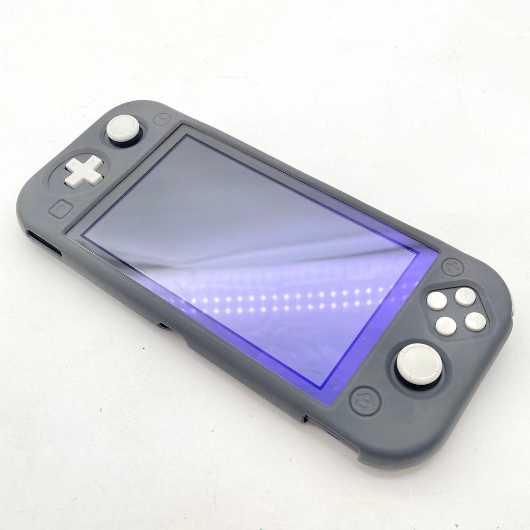 ☆ Nintendo Switch Lite グレー 本体 初期化済み