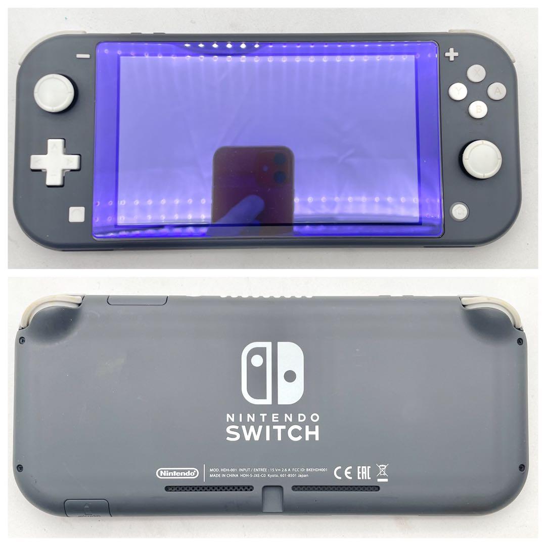 ☆ Nintendo Switch Lite グレー 本体 初期化済み