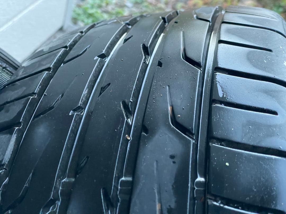 ①2本 215/50R17ダンロップ DIREZZA DZ102