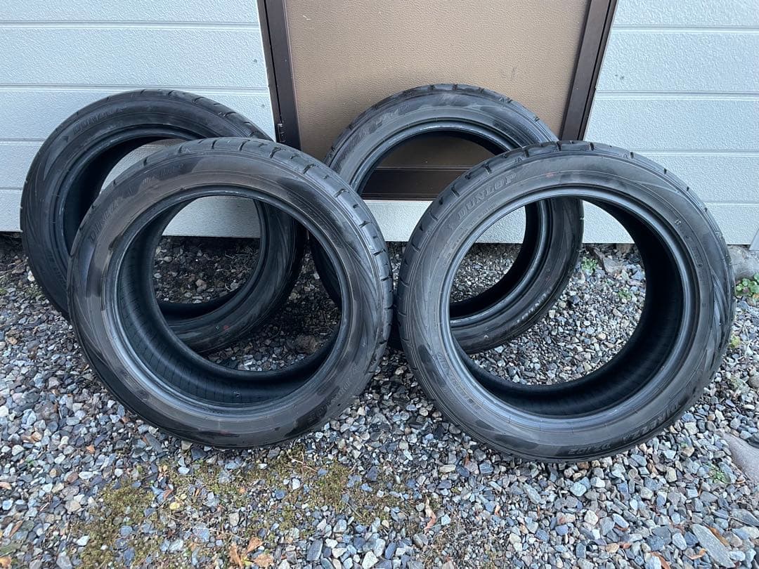 ①2本 215/50R17ダンロップ DIREZZA DZ102