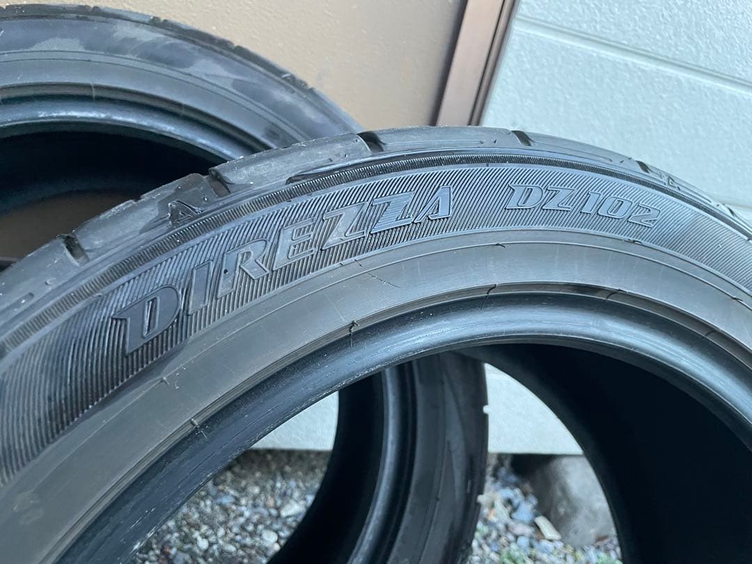 ①2本 215/50R17ダンロップ DIREZZA DZ102