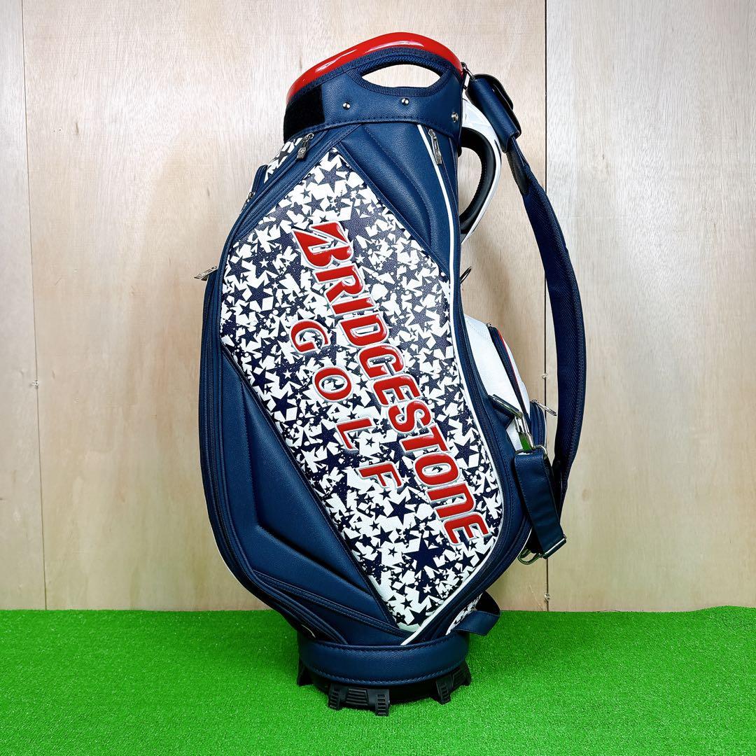 【極美品】 ブリヂストン メジャーコレクション 2025年モデル キャディバッグ
