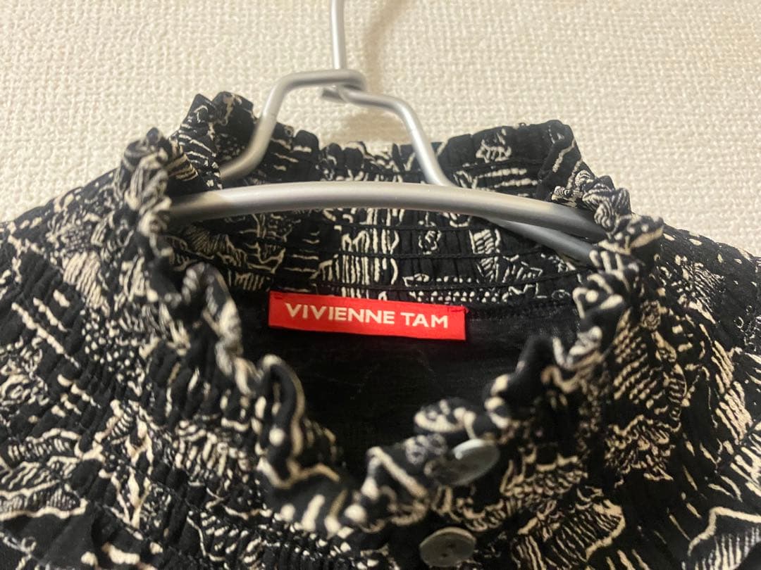 VIVIENNE TAMハイネックワンピース