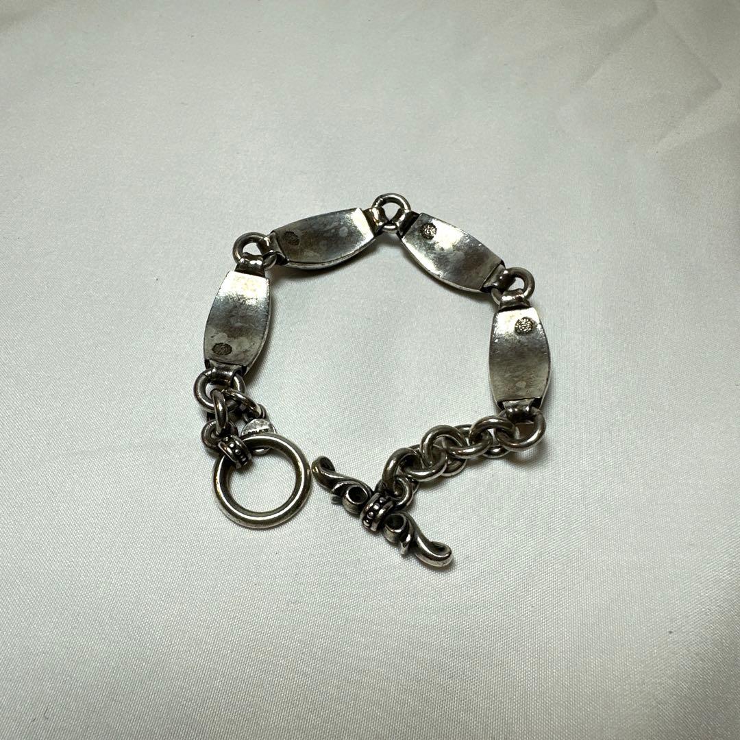 【激レア】アクアフォルティス　シルバーブレスレット