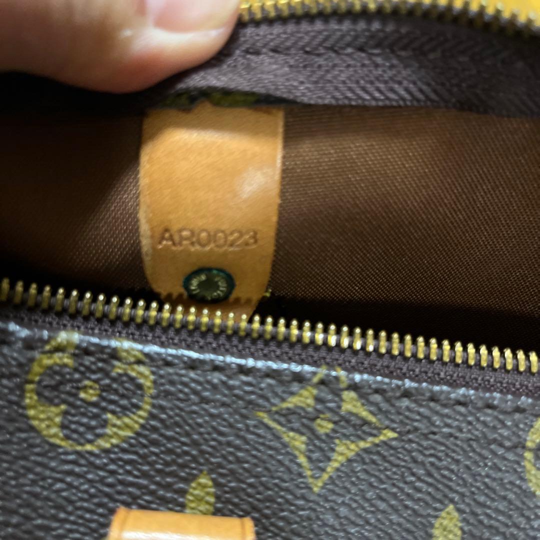L*ン様 Louis Vuitton ボストンバッグ モノグラム