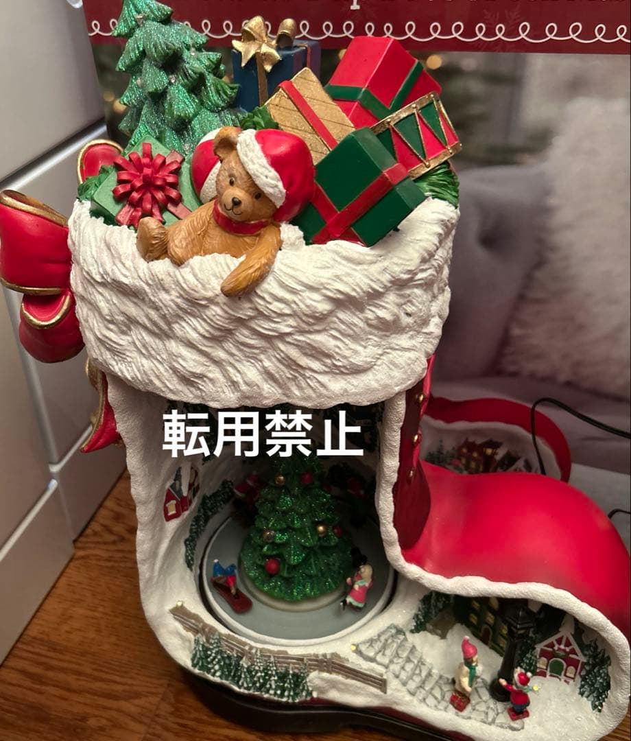 クリスマス デコレーション 8曲入り ギフト プレゼント オルゴール外国コストコ