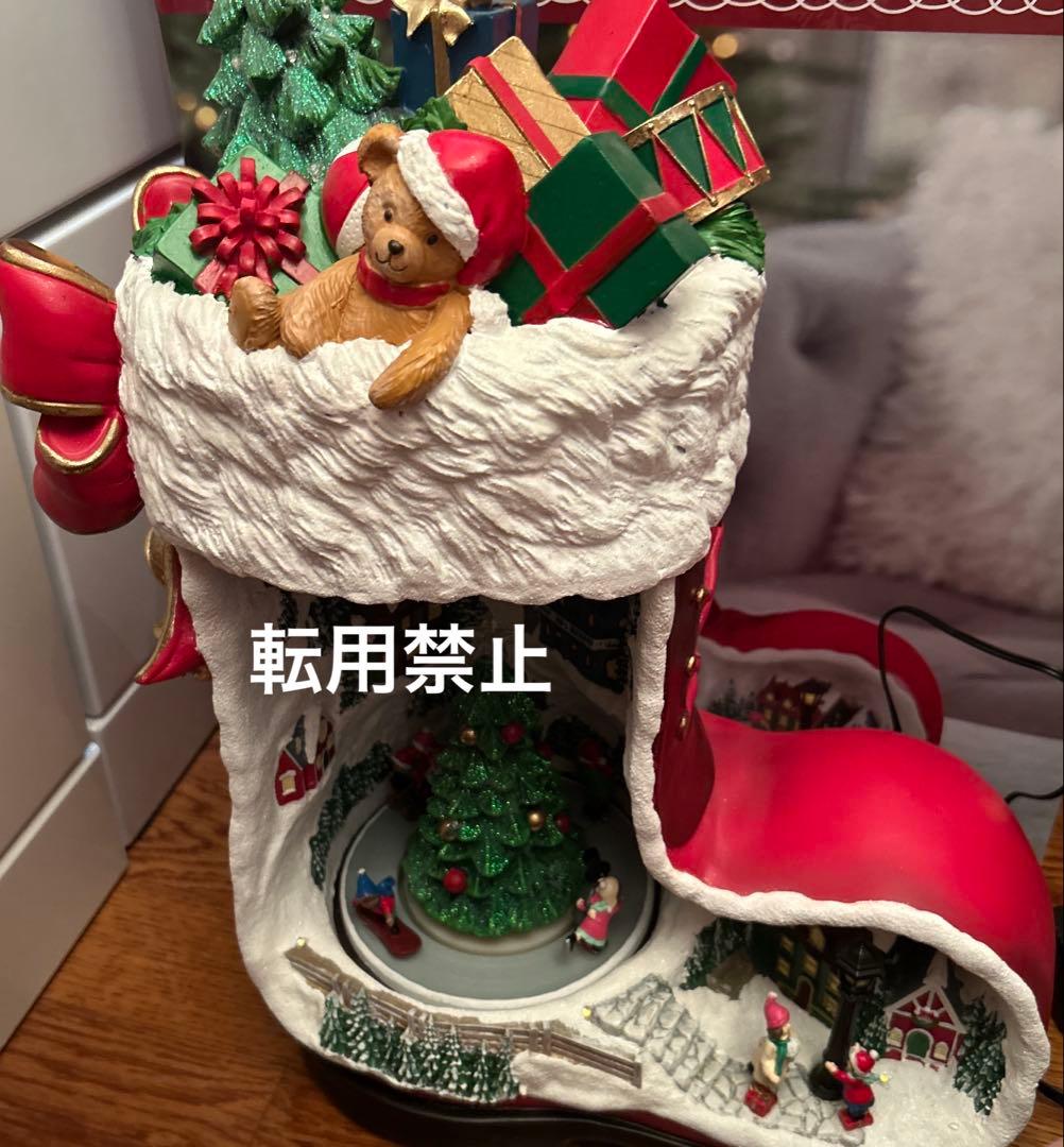 クリスマス デコレーション 8曲入り ギフト プレゼント オルゴール外国コストコ