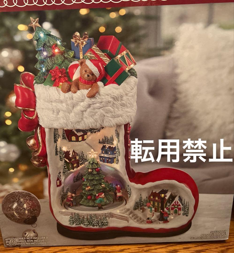 クリスマス デコレーション 8曲入り ギフト プレゼント オルゴール外国コストコ