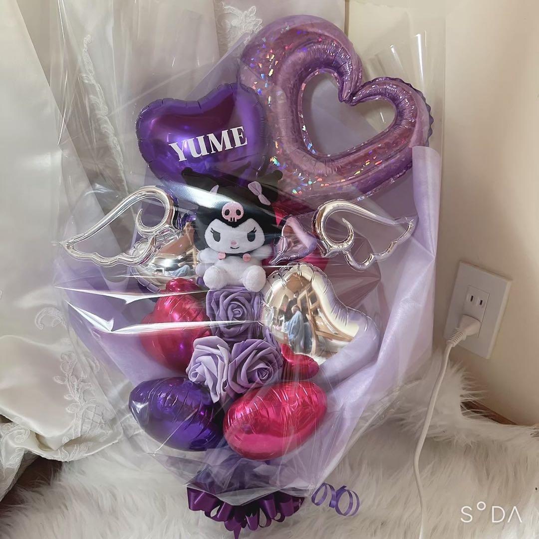 バルーンブーケ　クロミ　卒業