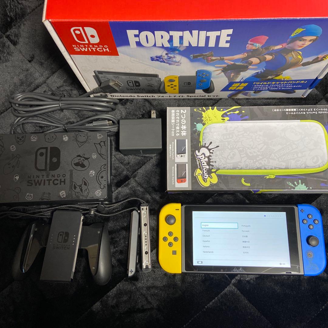 Nintendo Switch フォートナイトSpecialセット