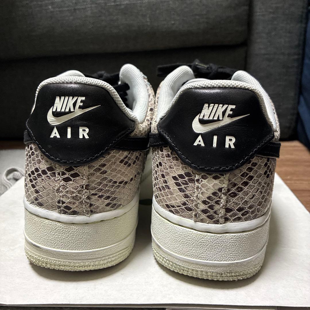 Nikeナイキエアフォース1 パイソン 蛇柄US8 26cm