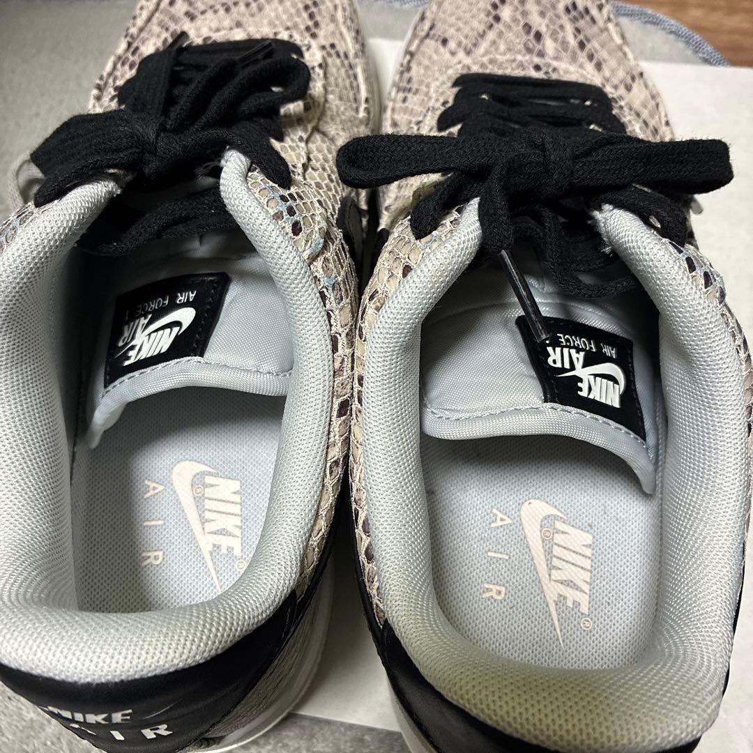 Nikeナイキエアフォース1 パイソン 蛇柄US8 26cm