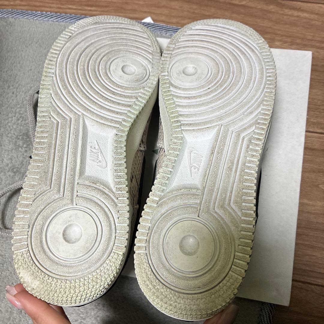 Nikeナイキエアフォース1 パイソン 蛇柄US8 26cm