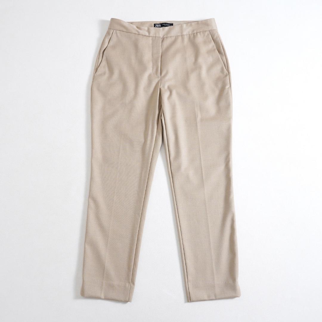 409t*専用 美品 ザラ ZARA ノーカラージャケット パンツ スーツ