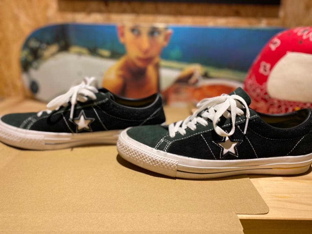 靴 CONS ONE STAR PRO SKATE OX US8.5 27cm