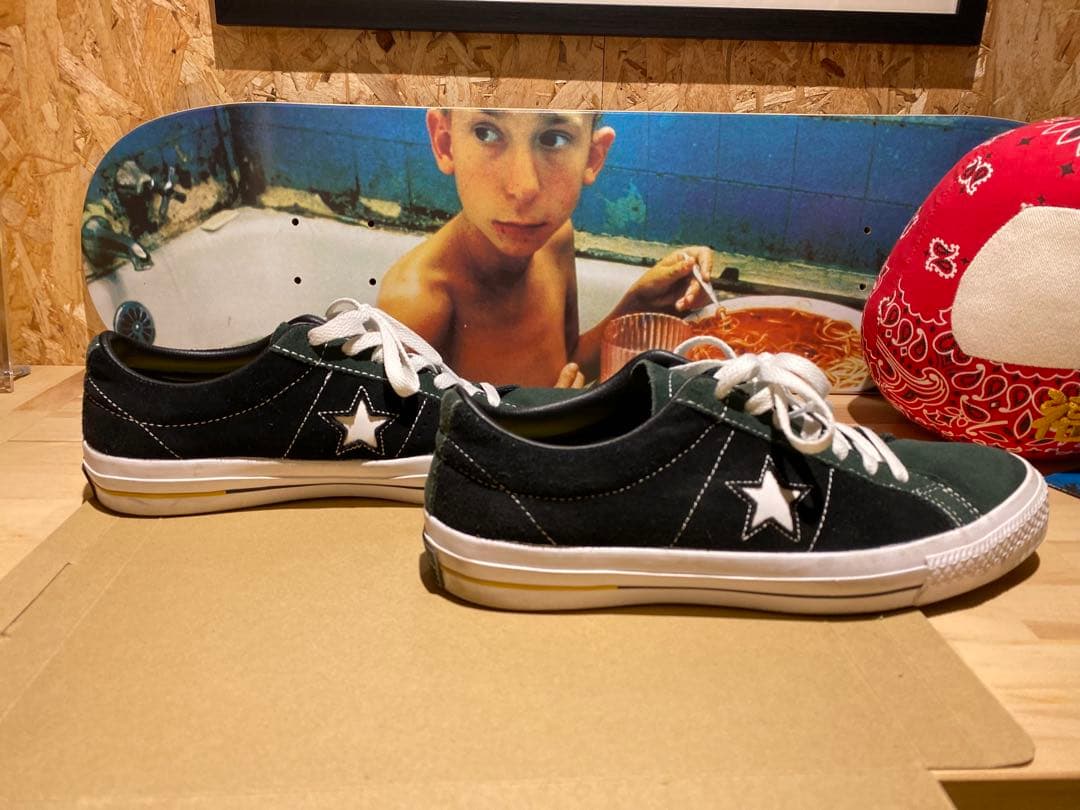 靴 CONS ONE STAR PRO SKATE OX US8.5 27cm