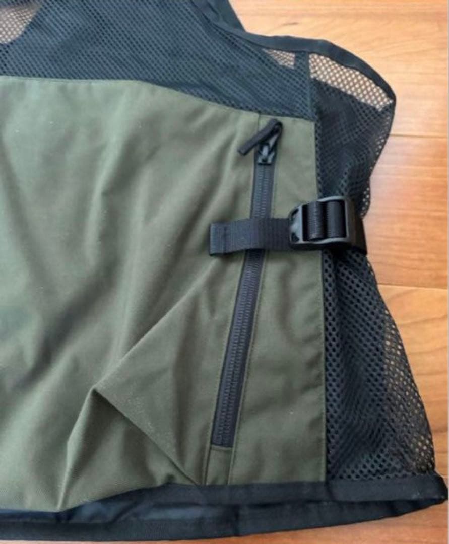 ザノースフェイス釣りキャンプTHENORTH FACE メッシュベストギフト