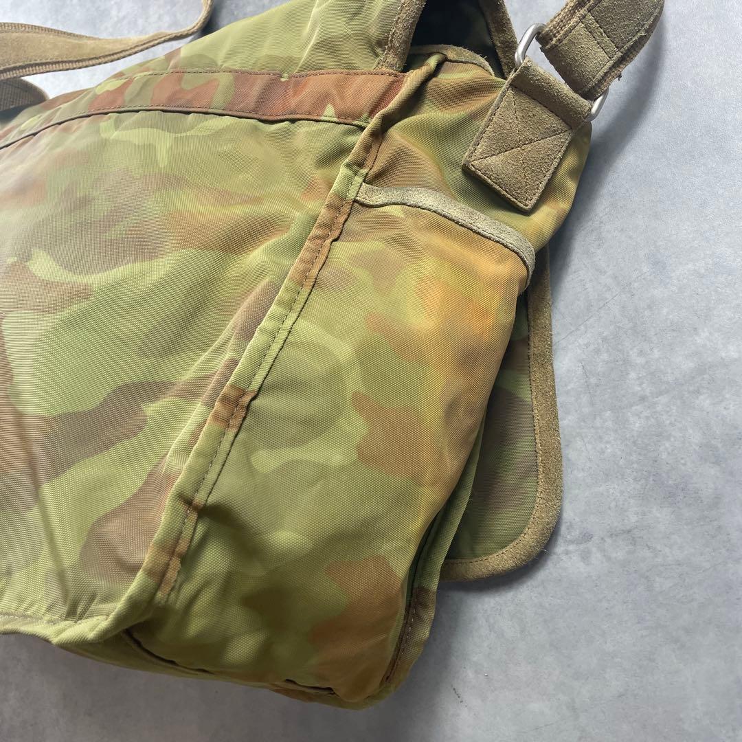 00s OLD GAP messenger bag grunge y2k 迷彩