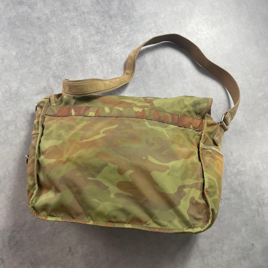 00s OLD GAP messenger bag grunge y2k 迷彩
