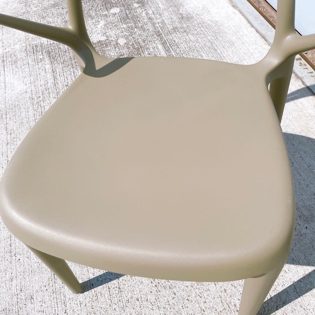 【未使用品】CHERRY エルパソ ダイニングチェア グリーン 2脚セット②