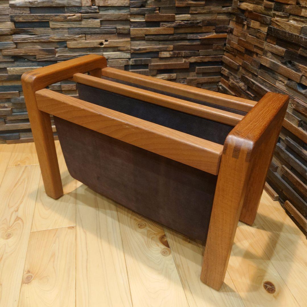 北欧家具　SALLING STOLEFABRIK　マガジンラック　デンマーク製