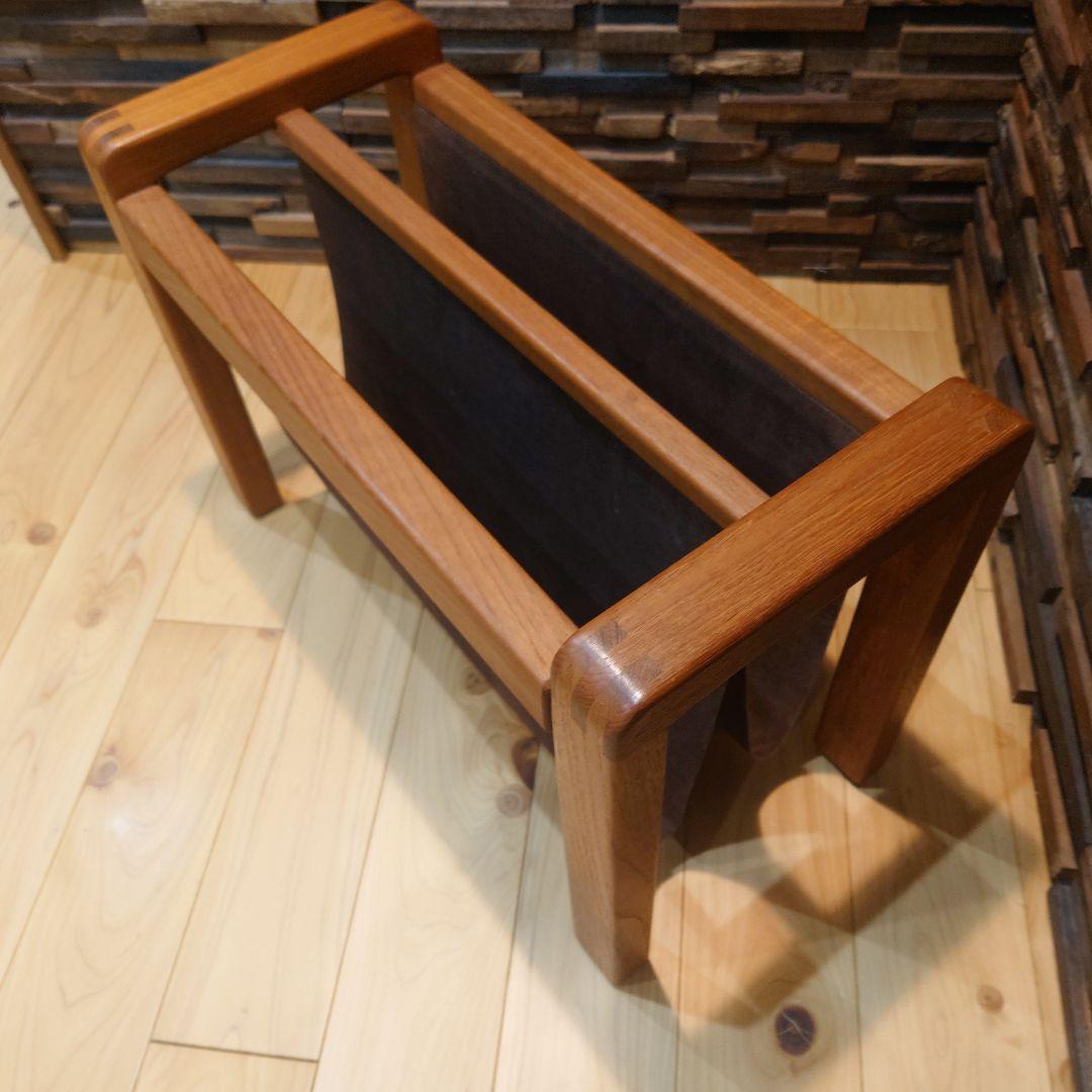 北欧家具　SALLING STOLEFABRIK　マガジンラック　デンマーク製