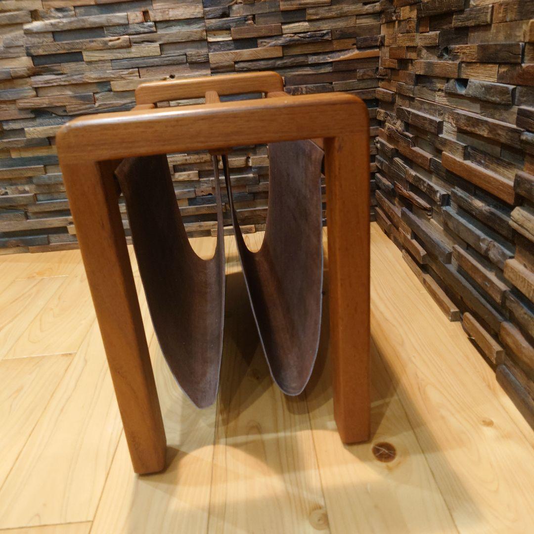 北欧家具　SALLING STOLEFABRIK　マガジンラック　デンマーク製