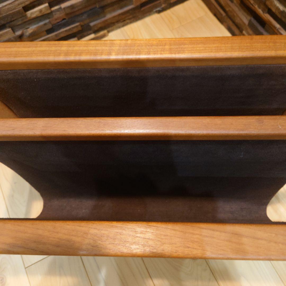 北欧家具　SALLING STOLEFABRIK　マガジンラック　デンマーク製