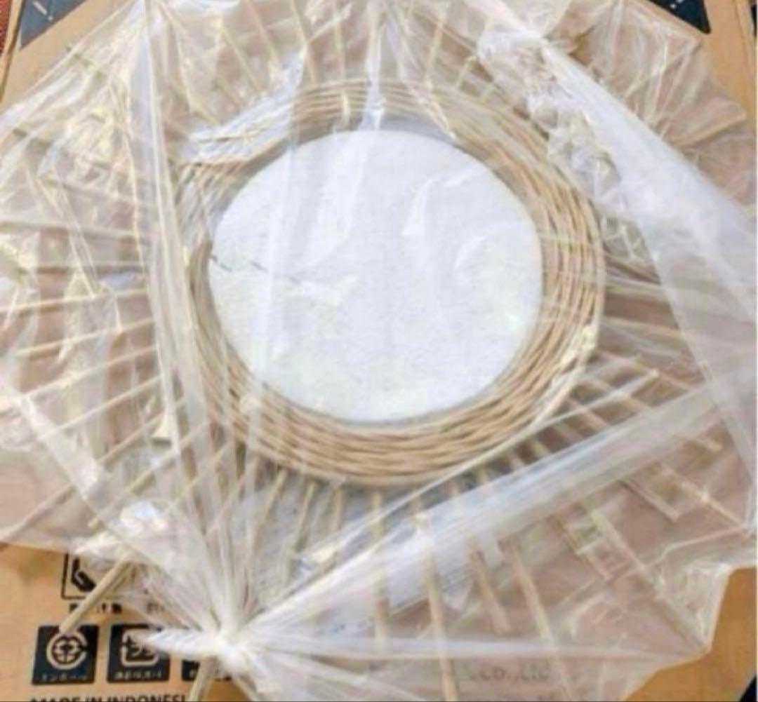 ミラー ナチュラル 直径60cm ラタンミラーお洒落 モダン 壁掛けミラー 南国