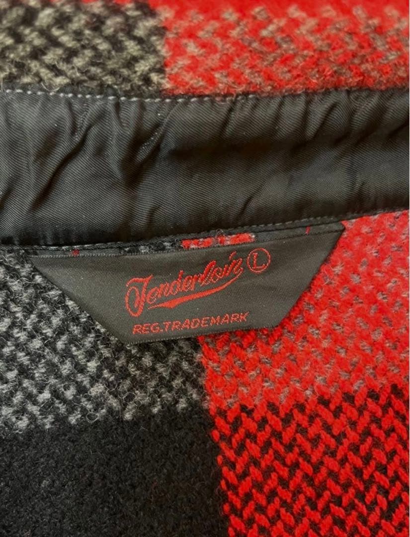 テンダーロイン TENDERLOIN ベアジャケット バッファロー L