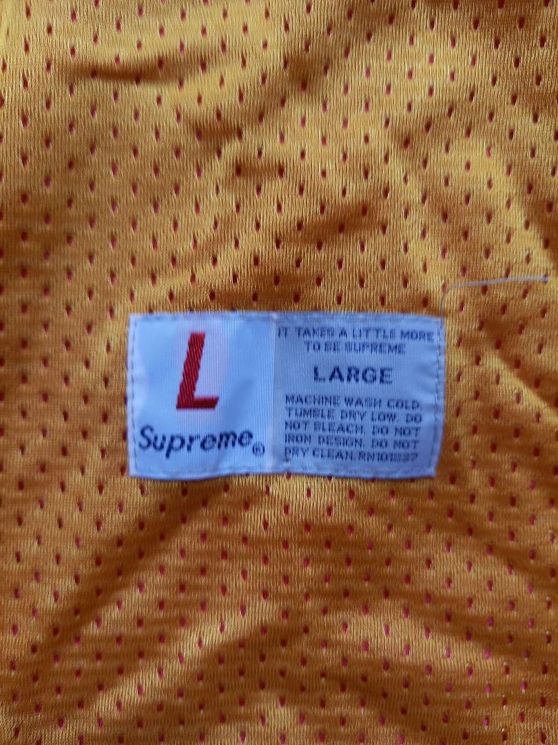 SUPREME バスケットボールジャージ タンクトップ old supreme