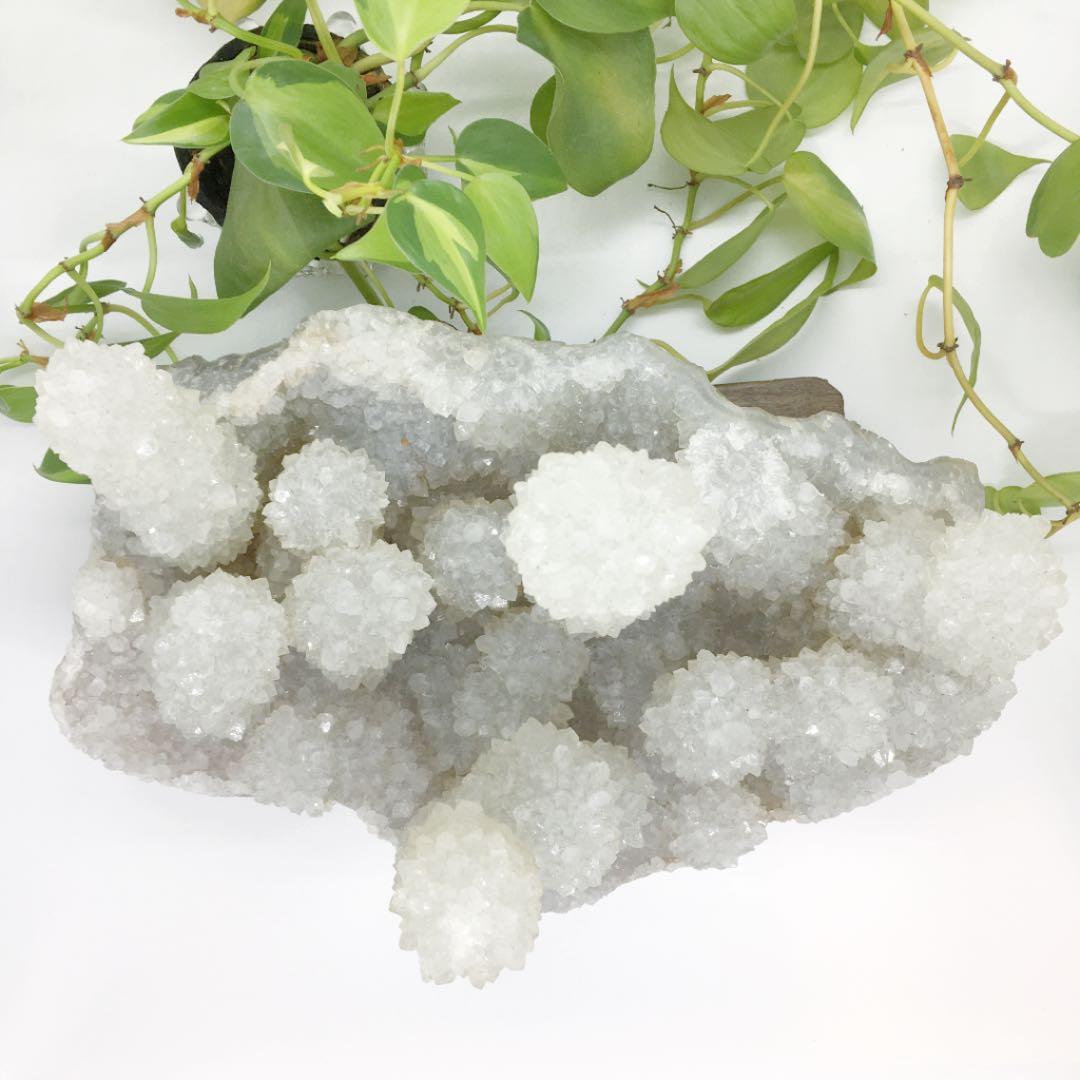 特大！インド産　アナンダライト　クラスター　アメリカツーソン購入品！カクタス水晶