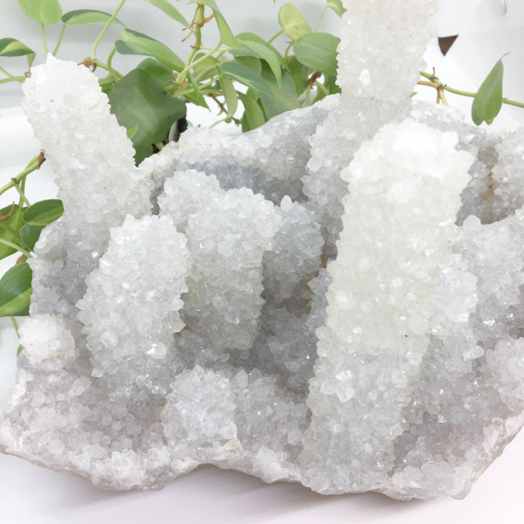 特大！インド産　アナンダライト　クラスター　アメリカツーソン購入品！カクタス水晶