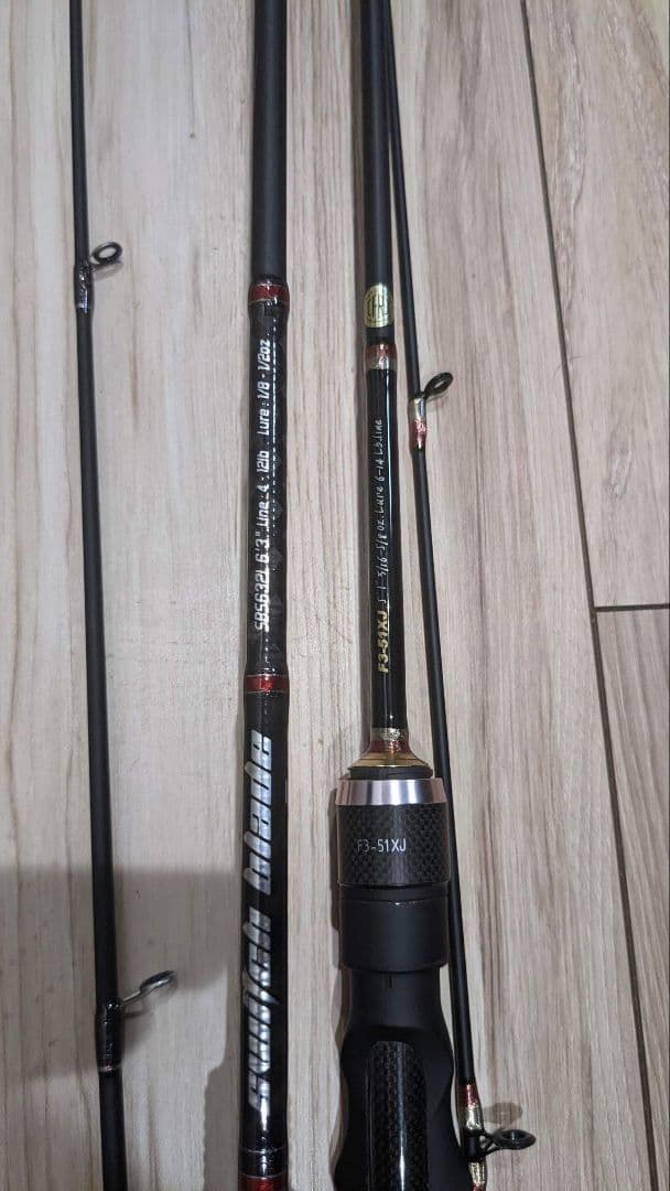 バラ売りなし トラウト バス ロッド セット