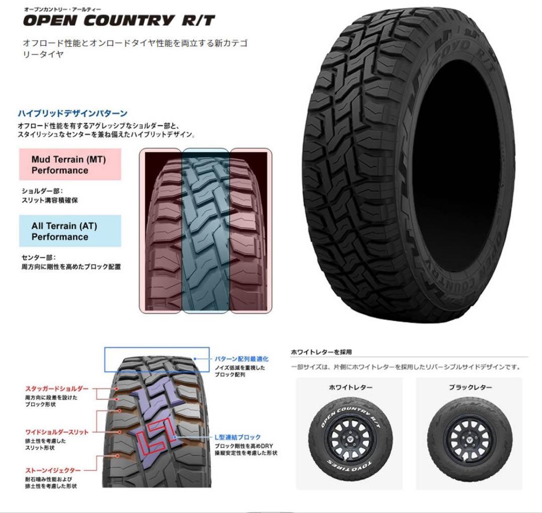 ジムニー タイヤホイールセット185/85R16 ホワイトレター