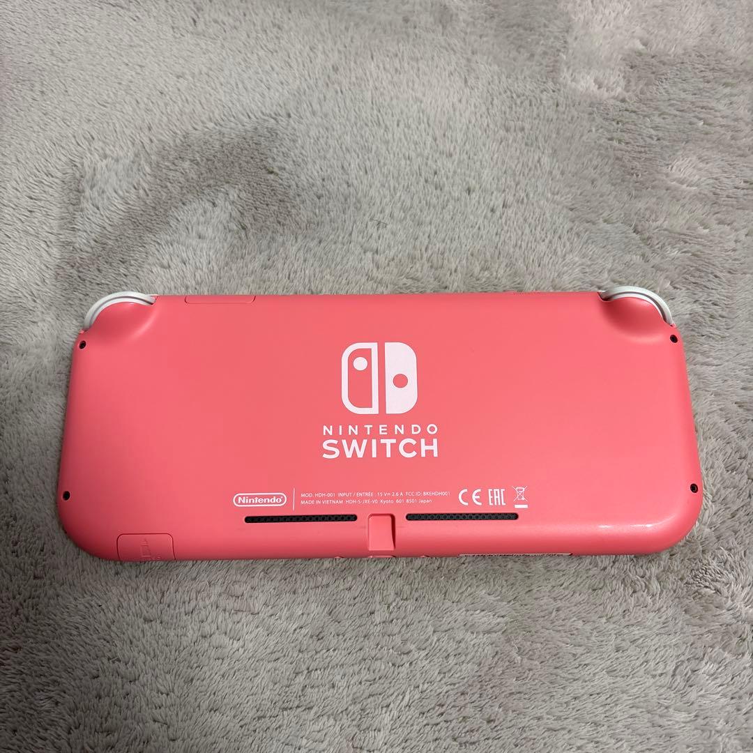 Nintendo Switch Lite ピンク 専用ケース付き