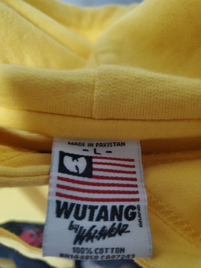 希少　ウータンクラン　CREAM TEAM パーカー WU36 CYCLING