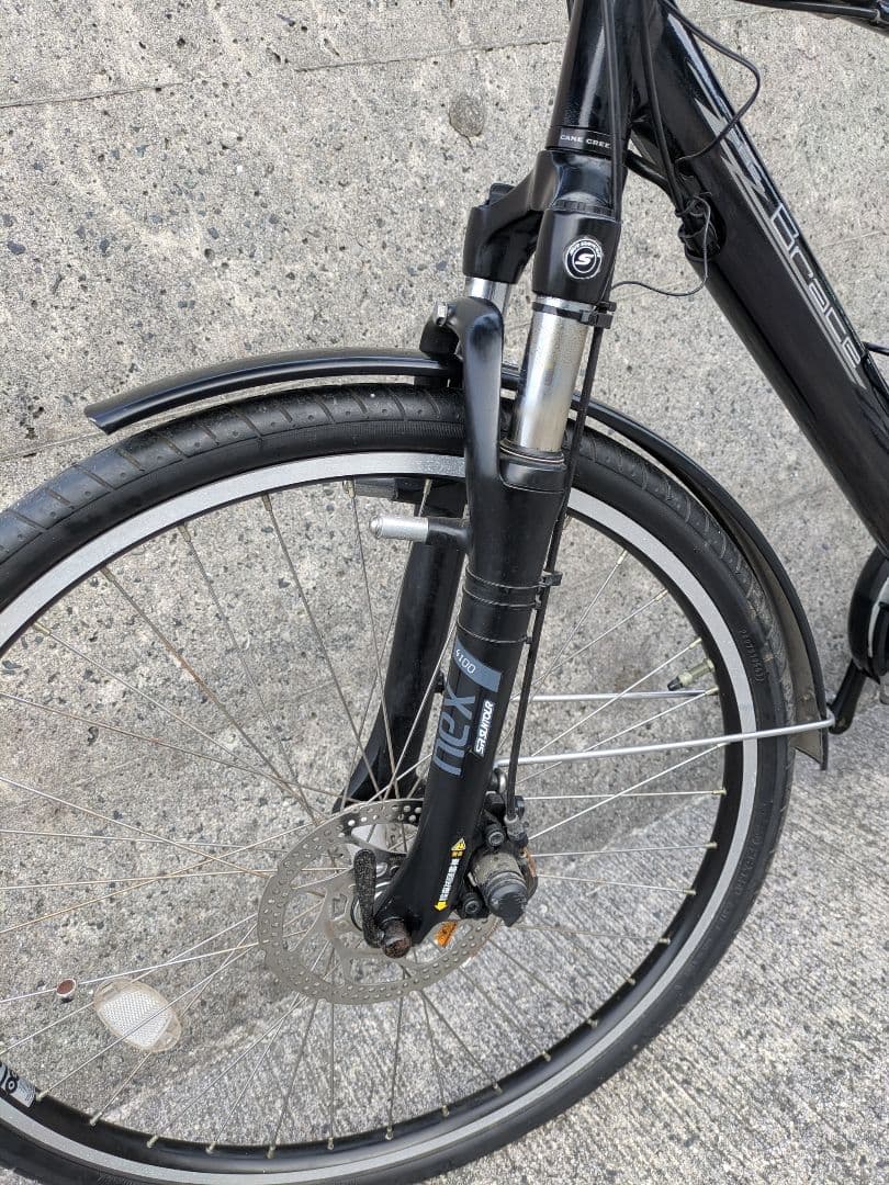 ヤマハ pas Brace 電動アシスト自転車