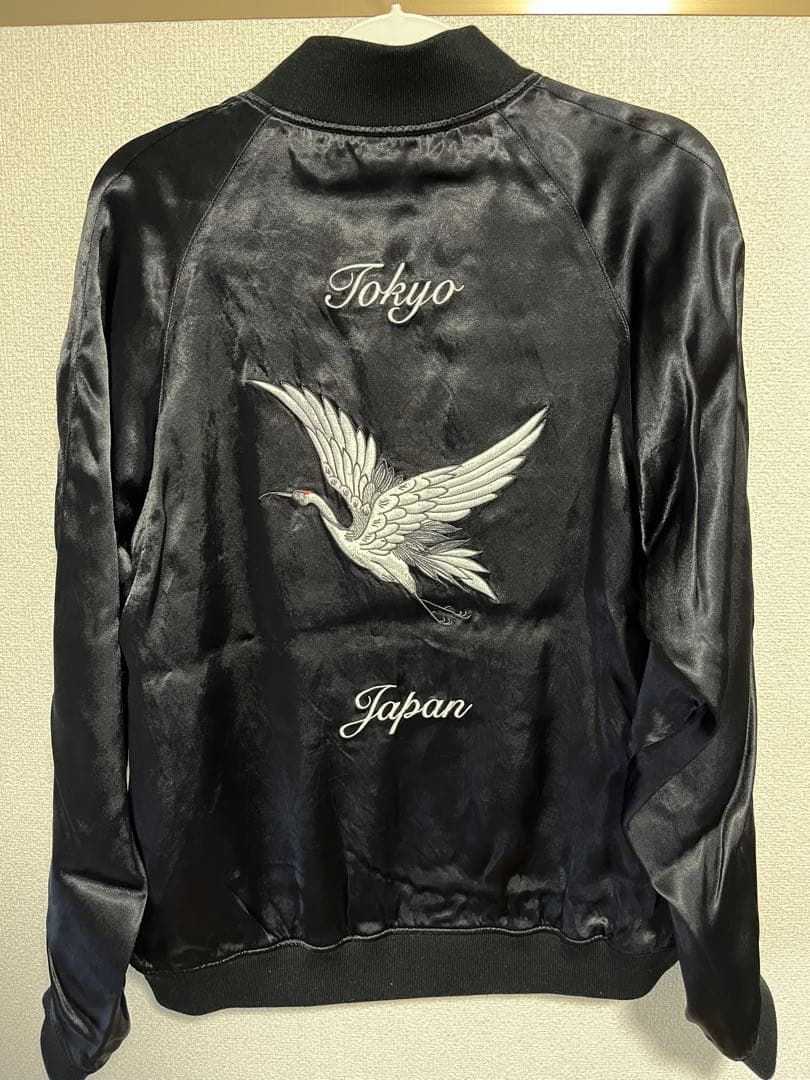 ジャケット・アウター RUDE GALLERY TSURU SOUVENIR JACKET