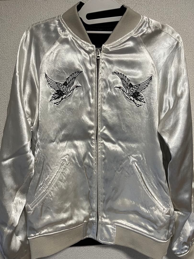 ジャケット・アウター RUDE GALLERY TSURU SOUVENIR JACKET