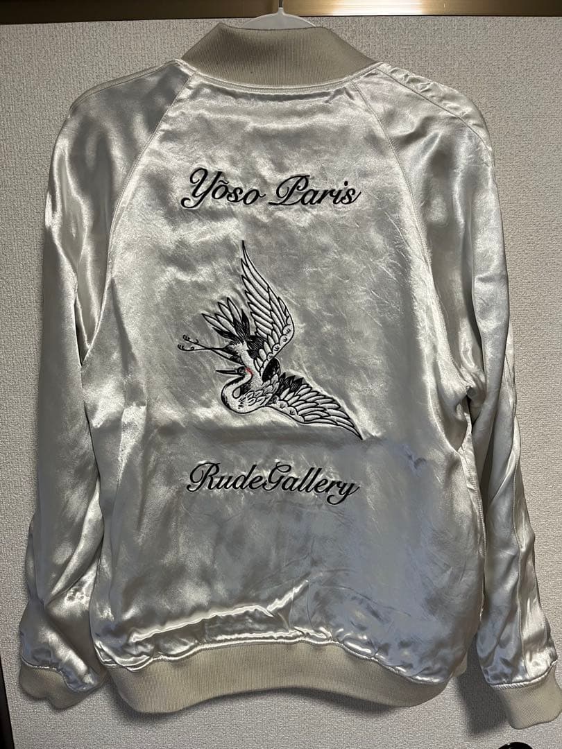 ジャケット・アウター RUDE GALLERY TSURU SOUVENIR JACKET