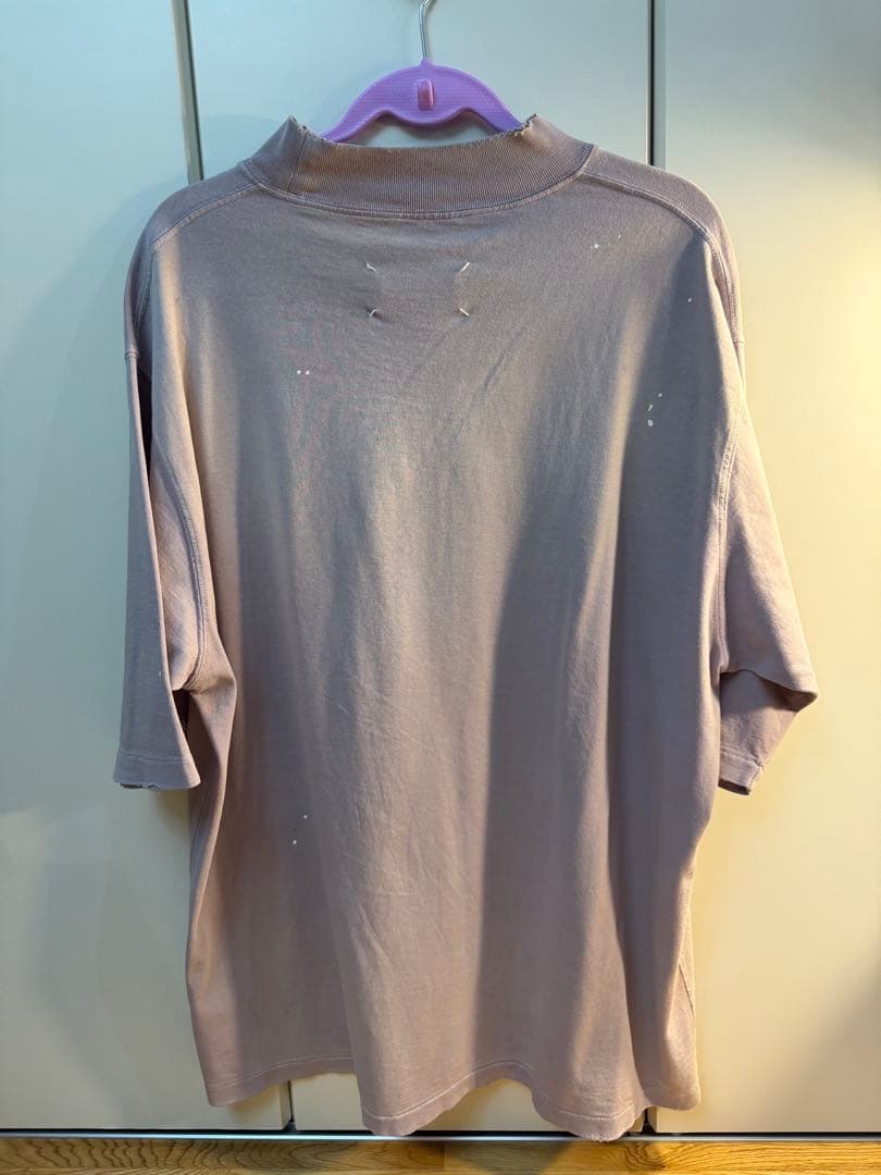 MARGIELA ポケットTシャツ モックネック
