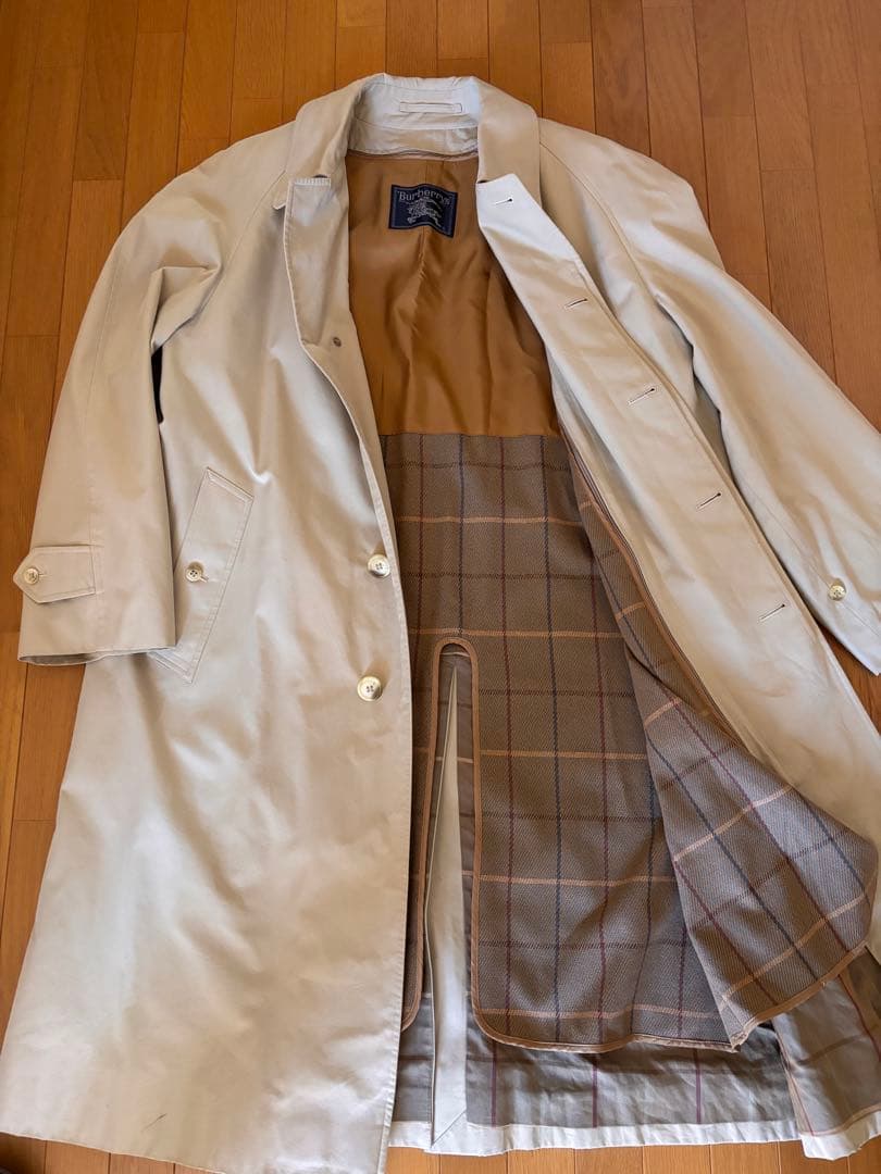 d*3様 BURBERRYメンズステンカラーコート