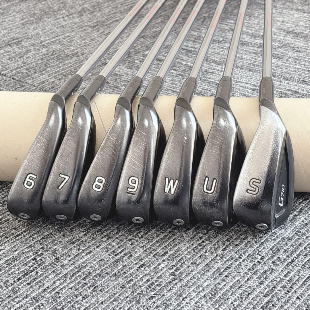 名器❗️PING/G710 アイアン 7本セット モーダス TOUR120