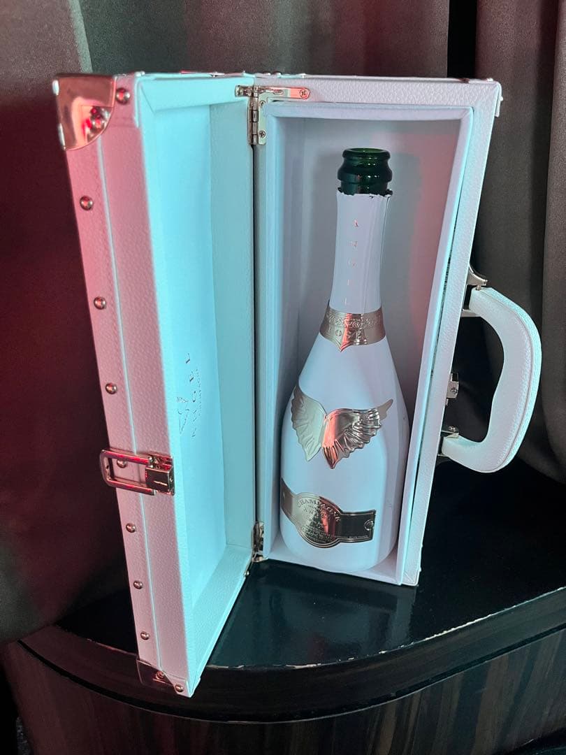 エンジェルシャンパン  7本セット 空瓶
