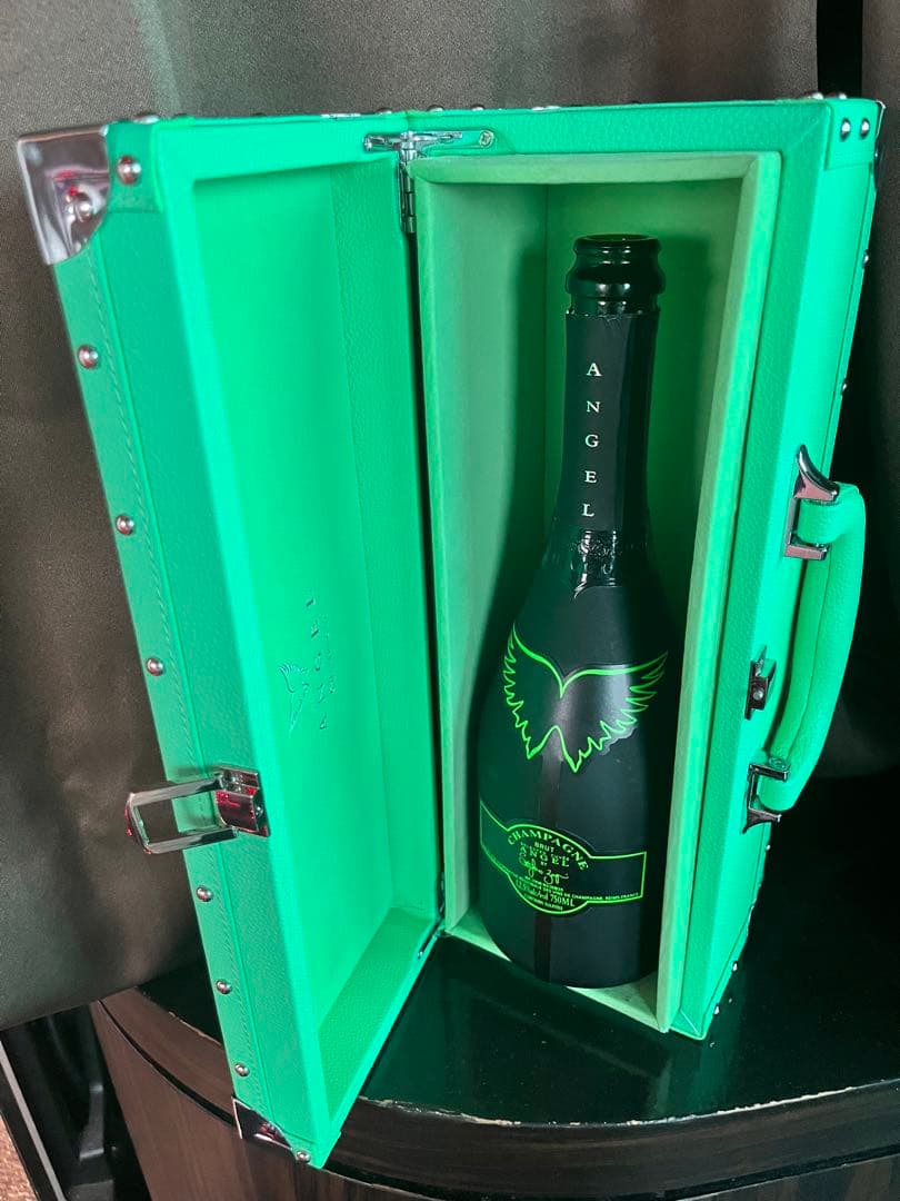 エンジェルシャンパン  7本セット 空瓶